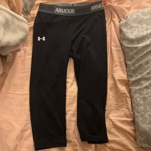 Cropped Under Armour Leggings